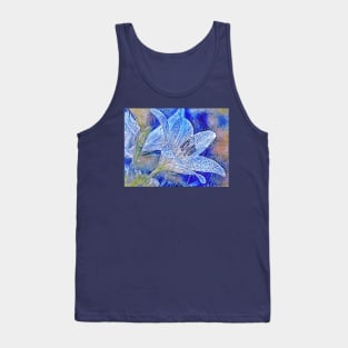 Ice Lily Tank Top